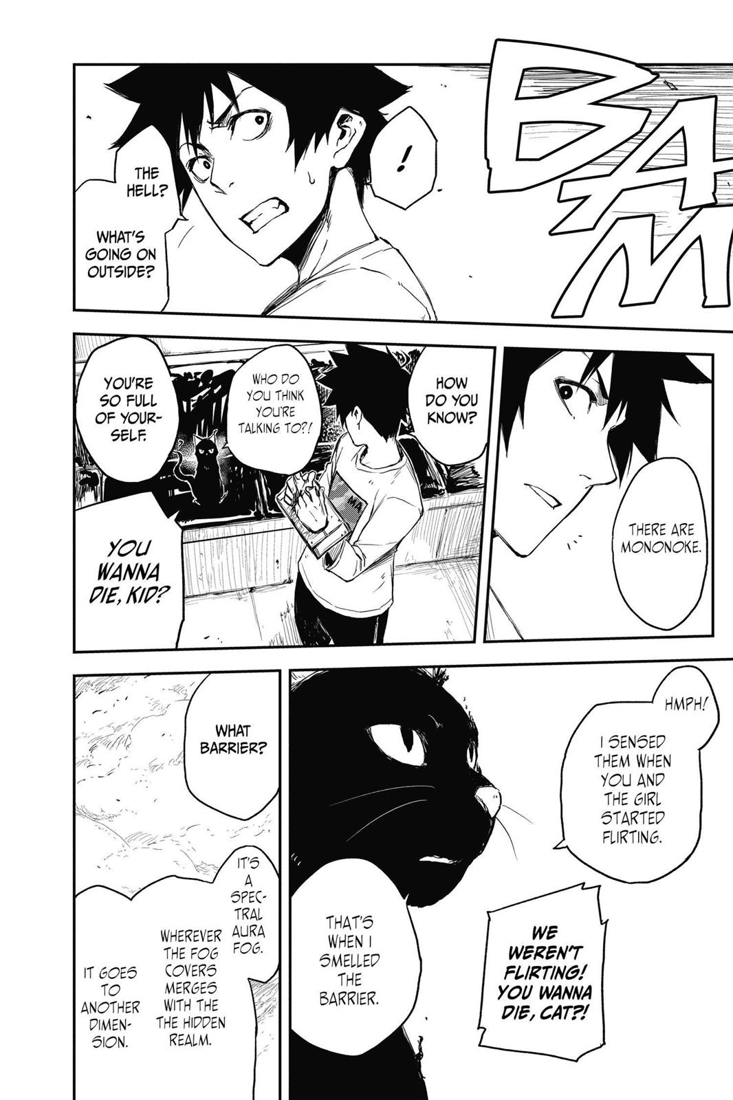 Read Black Torch EN Manga Online