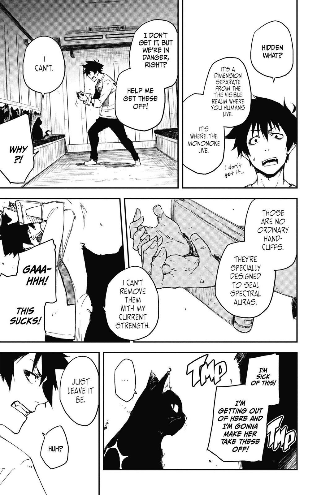 Read Black Torch EN Manga Online