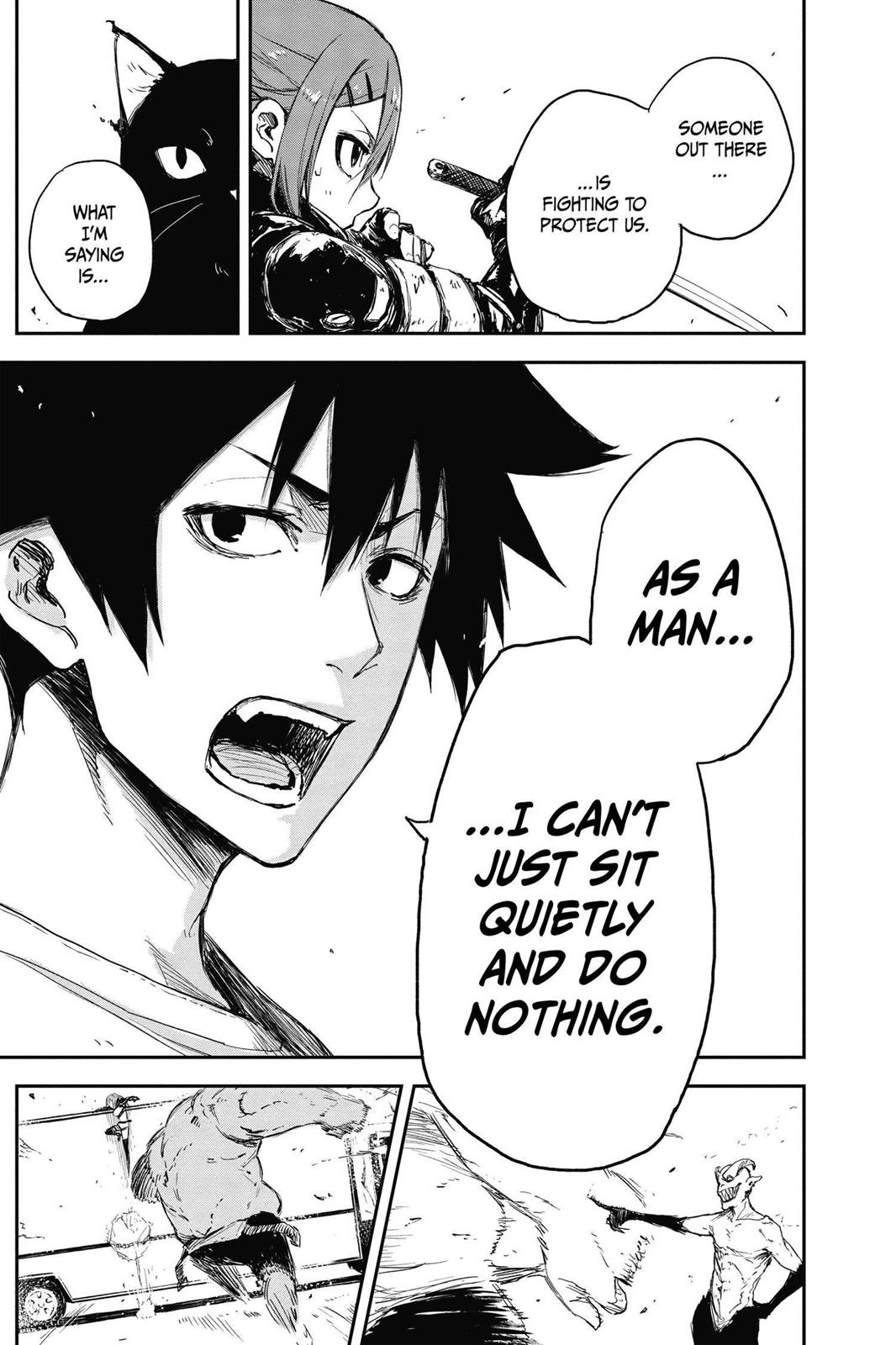 Read Black Torch EN Manga Online