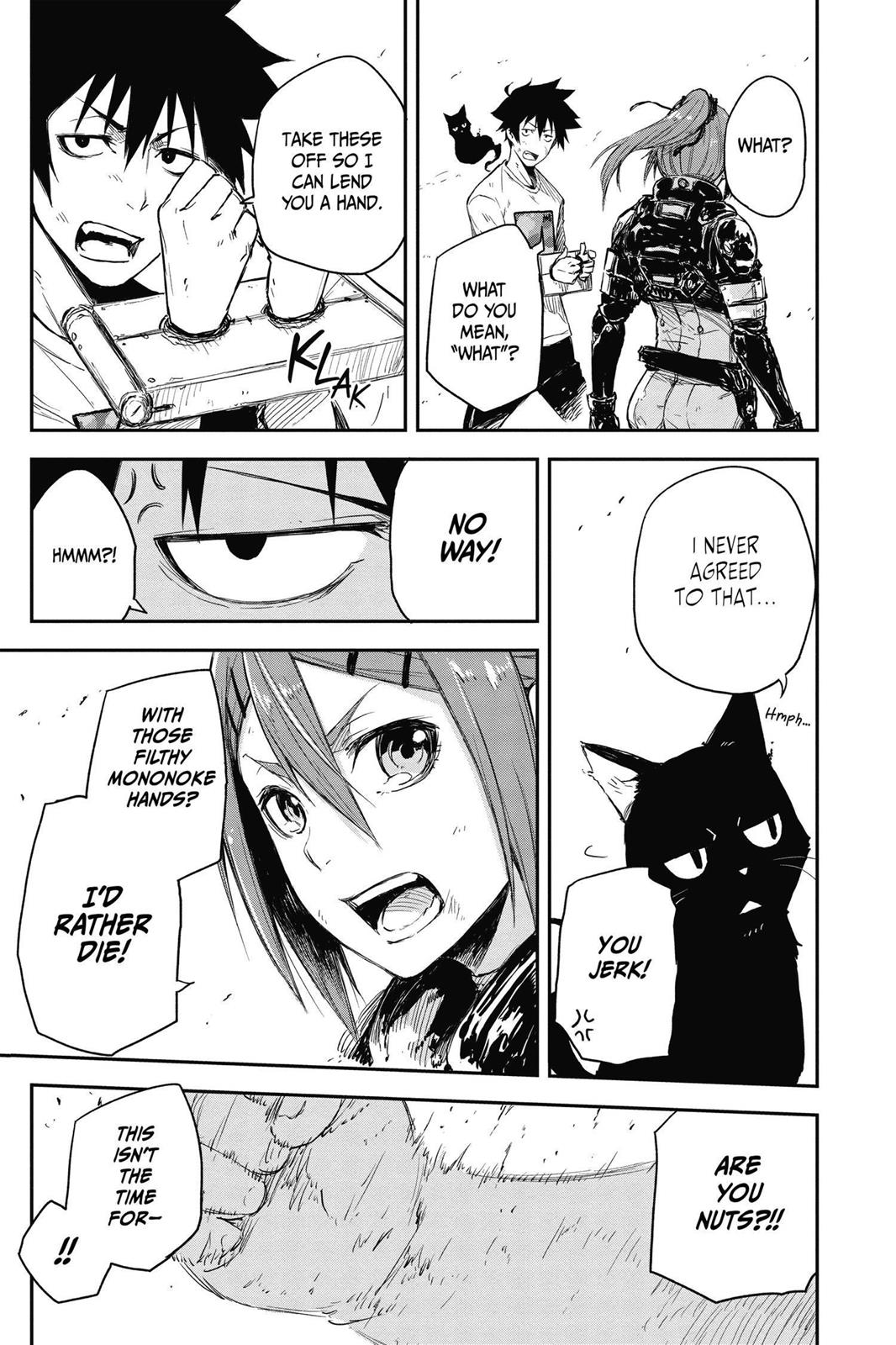 Read Black Torch EN Manga Online