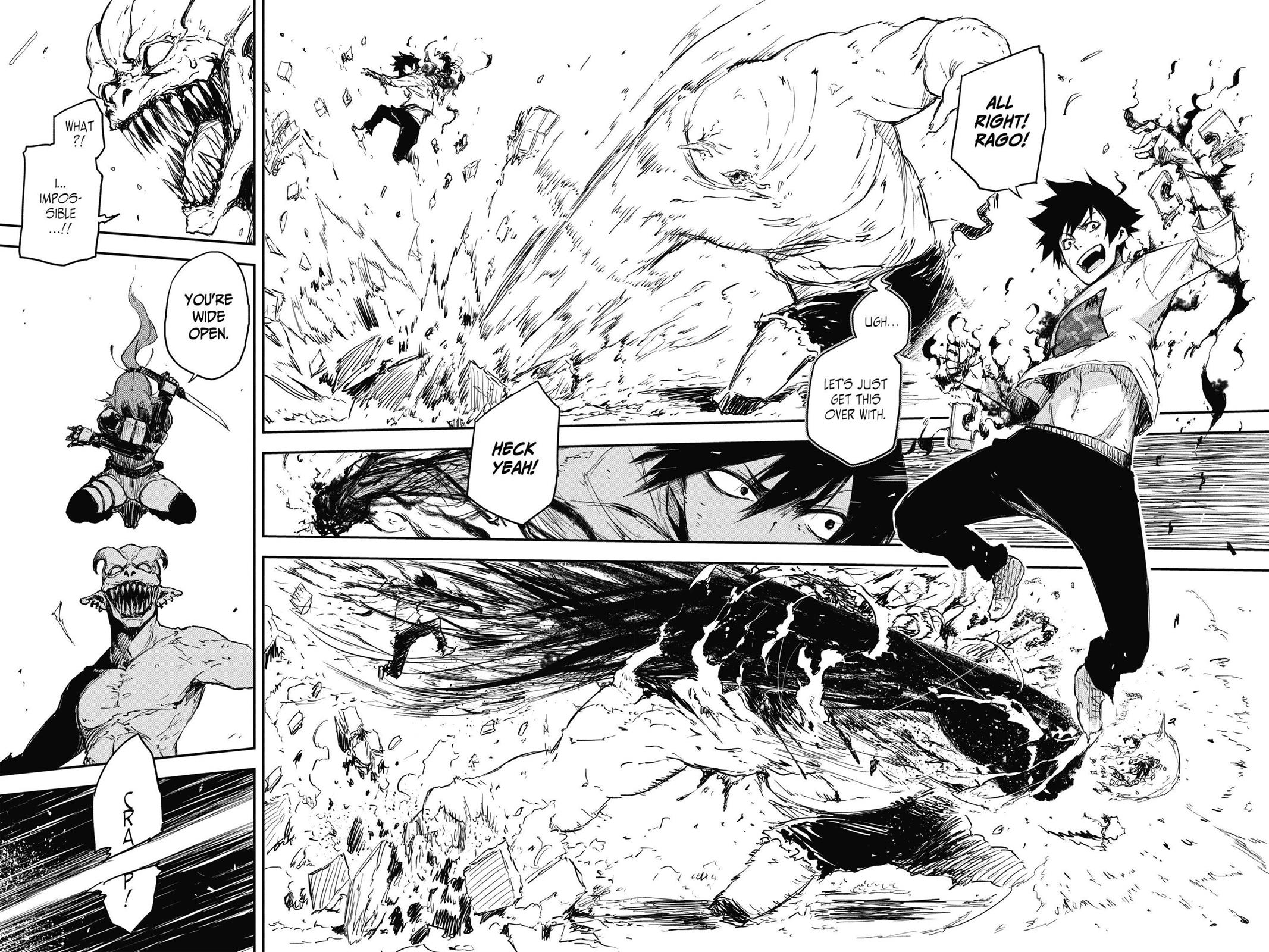 Read Black Torch EN Manga Online