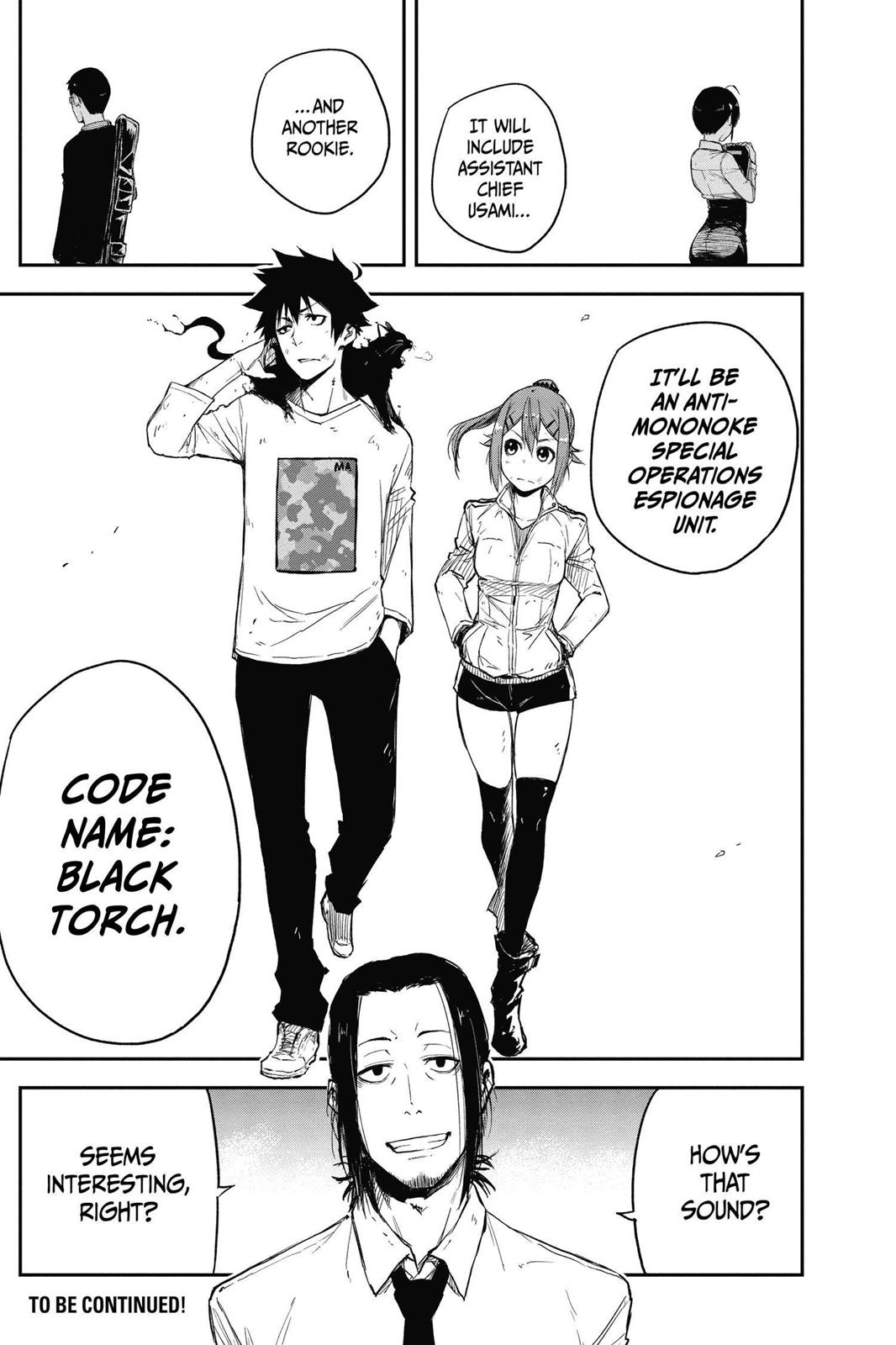 Read Black Torch EN Manga Online