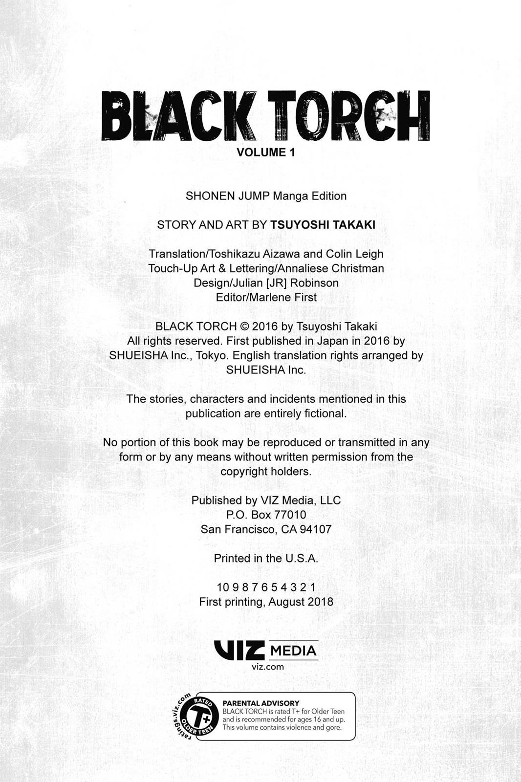 Read Black Torch EN Manga Online