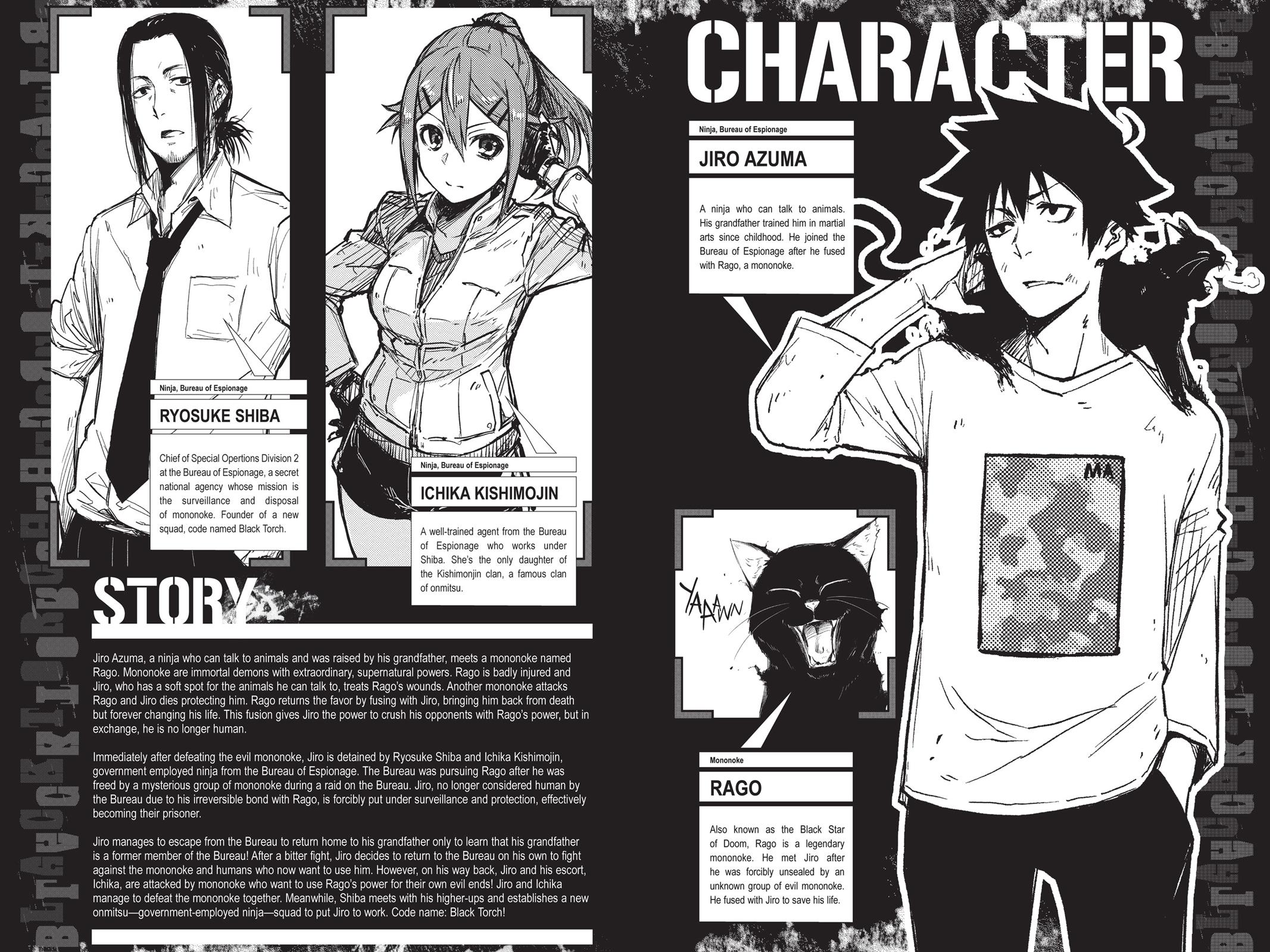 Read Black Torch EN Manga Online