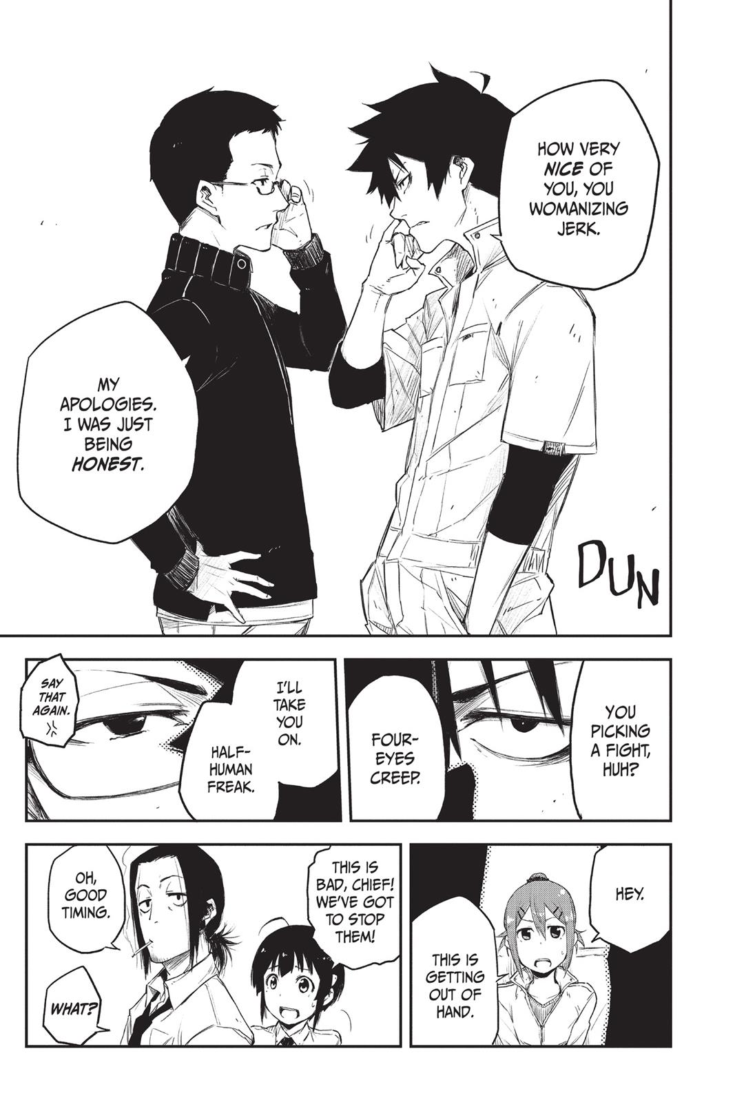 Read Black Torch EN Manga Online