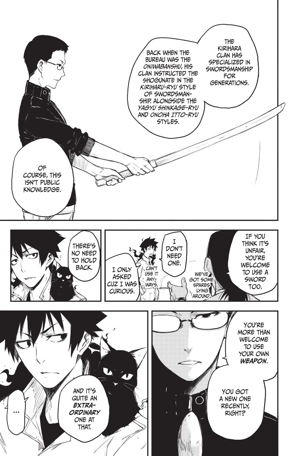 Read Black Torch EN Manga Online