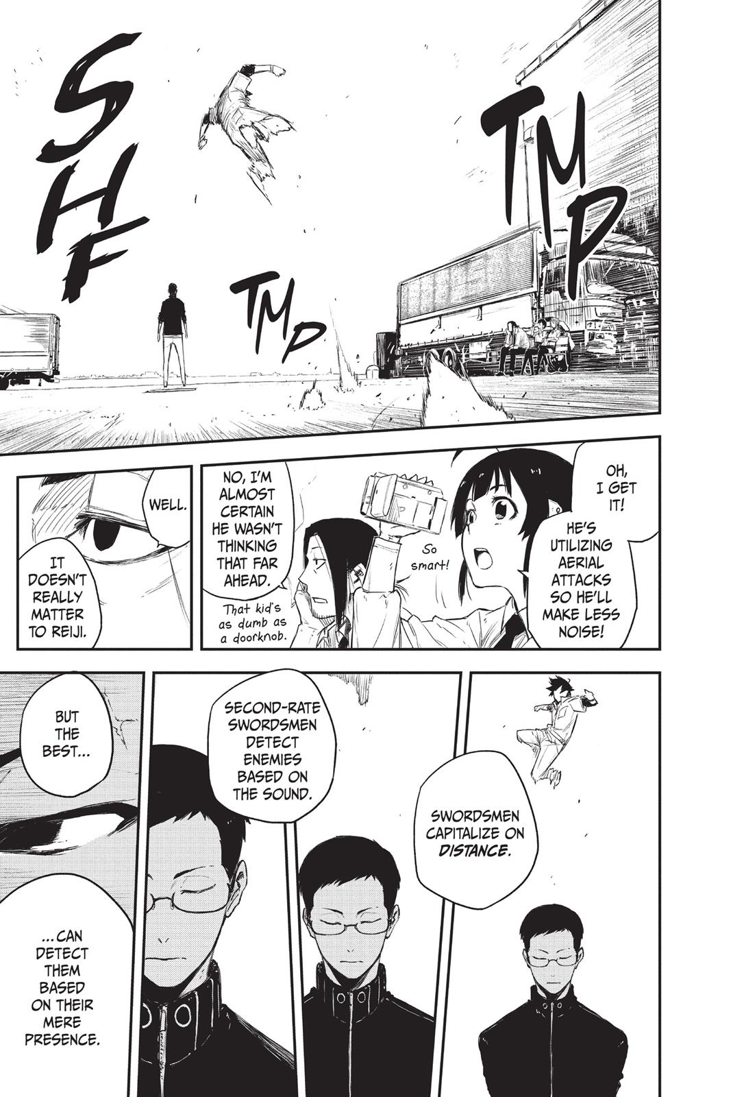 Read Black Torch EN Manga Online