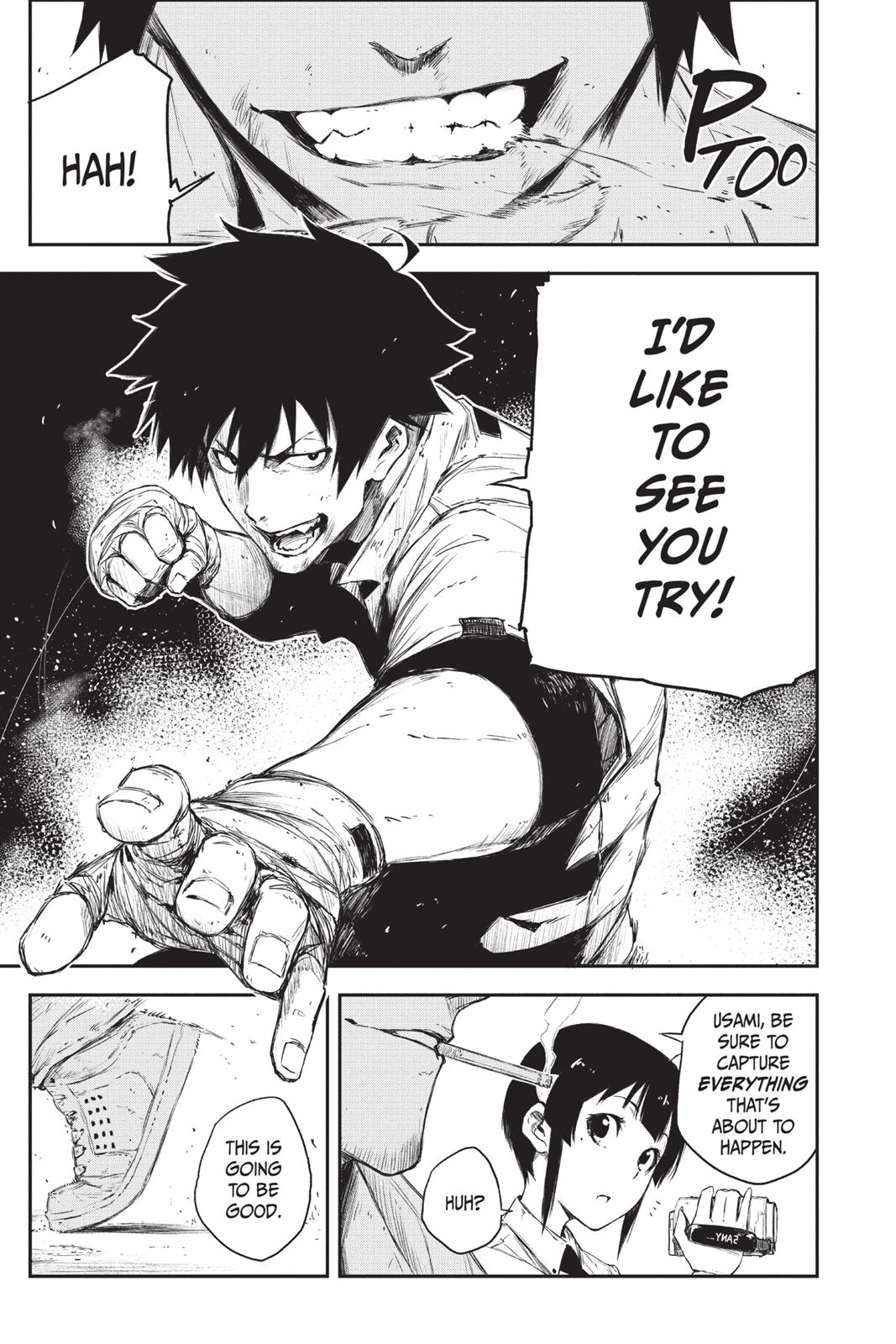 Read Black Torch EN Manga Online