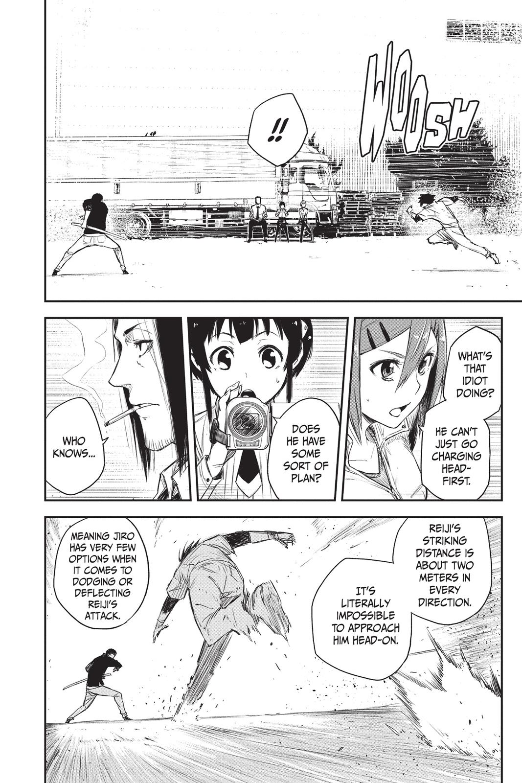 Read Black Torch EN Manga Online