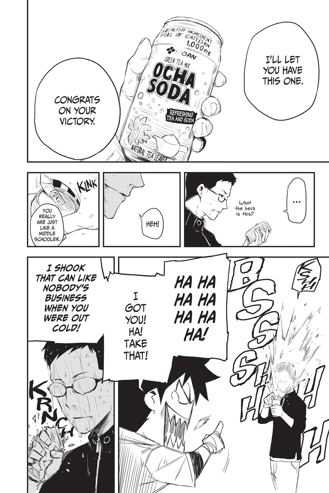 Read Black Torch EN Manga Online