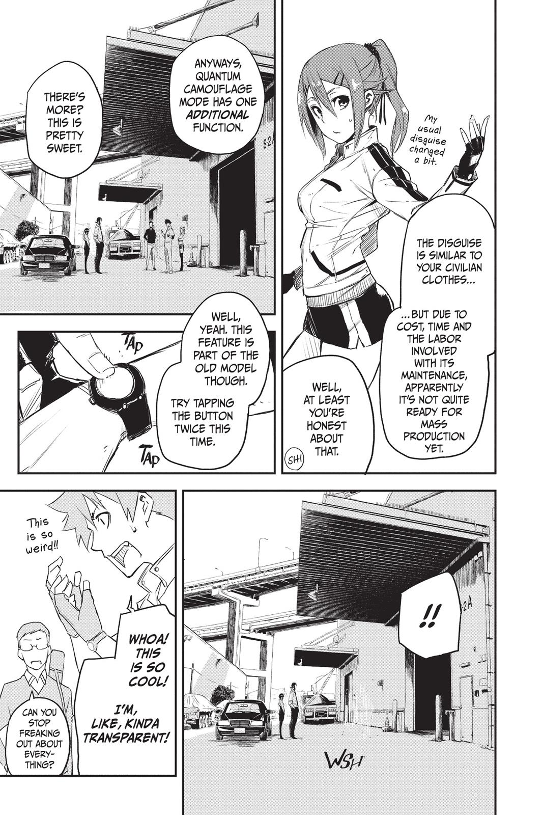 Read Black Torch EN Manga Online