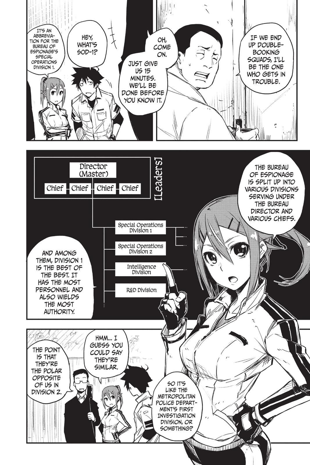 Read Black Torch EN Manga Online