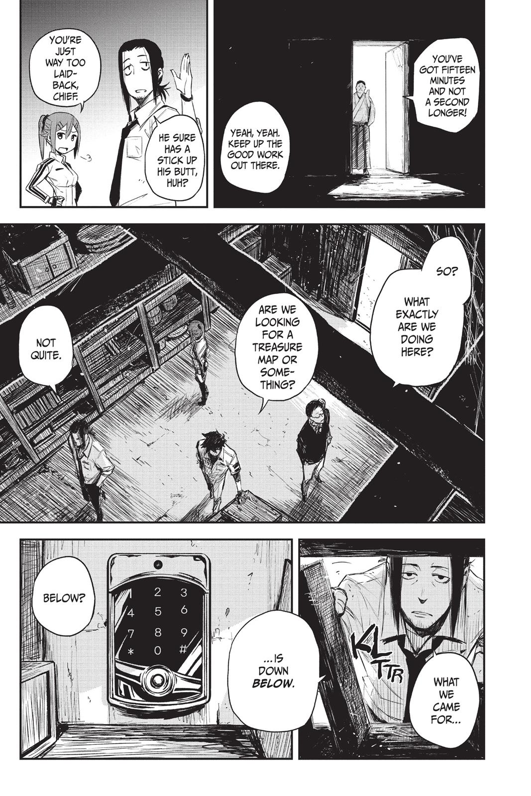 Read Black Torch EN Manga Online