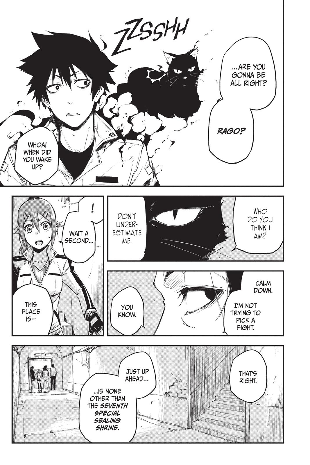 Read Black Torch EN Manga Online