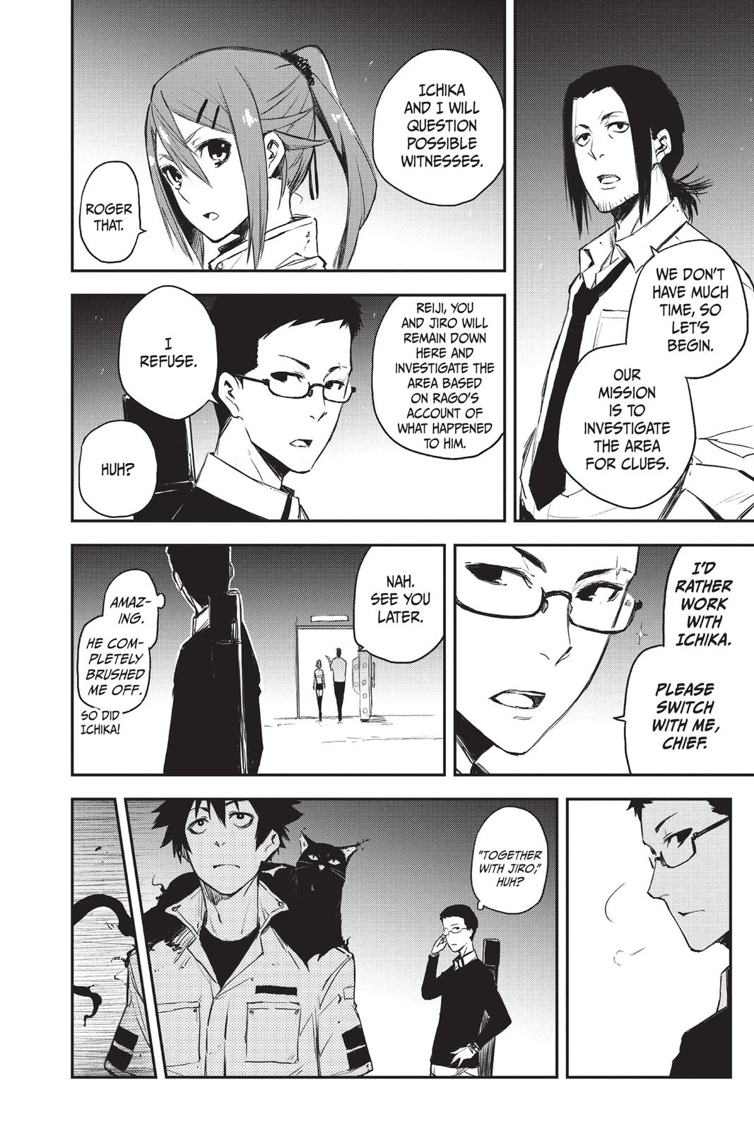 Read Black Torch EN Manga Online