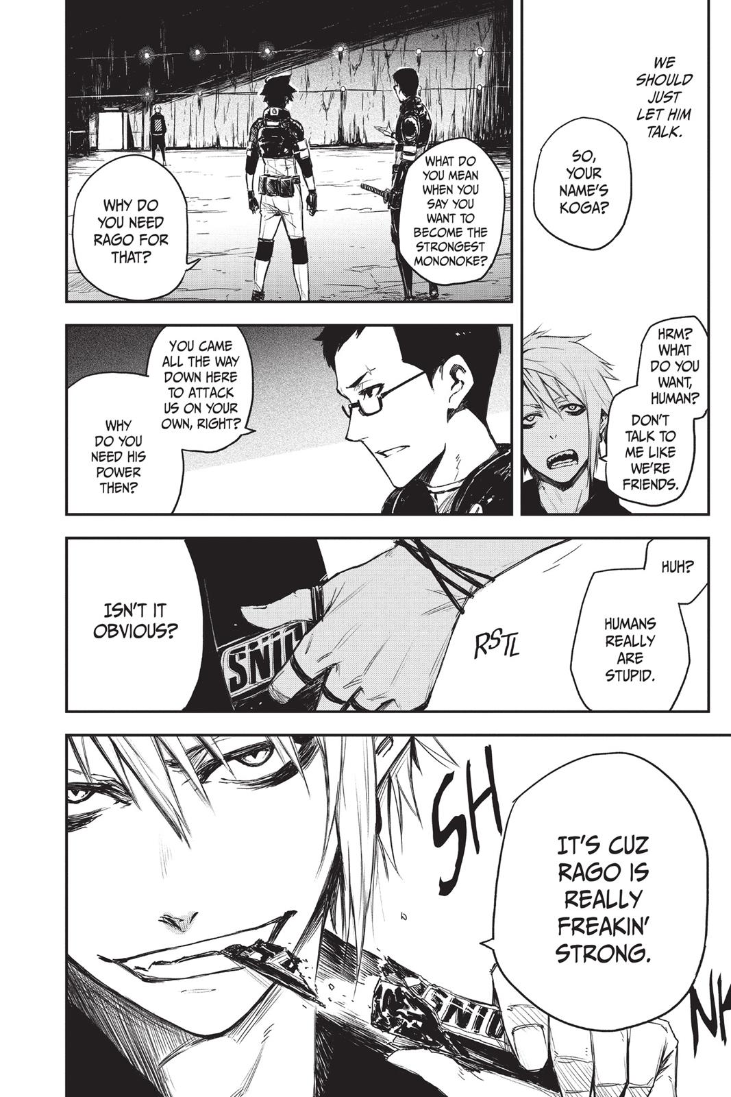 Read Black Torch EN Manga Online