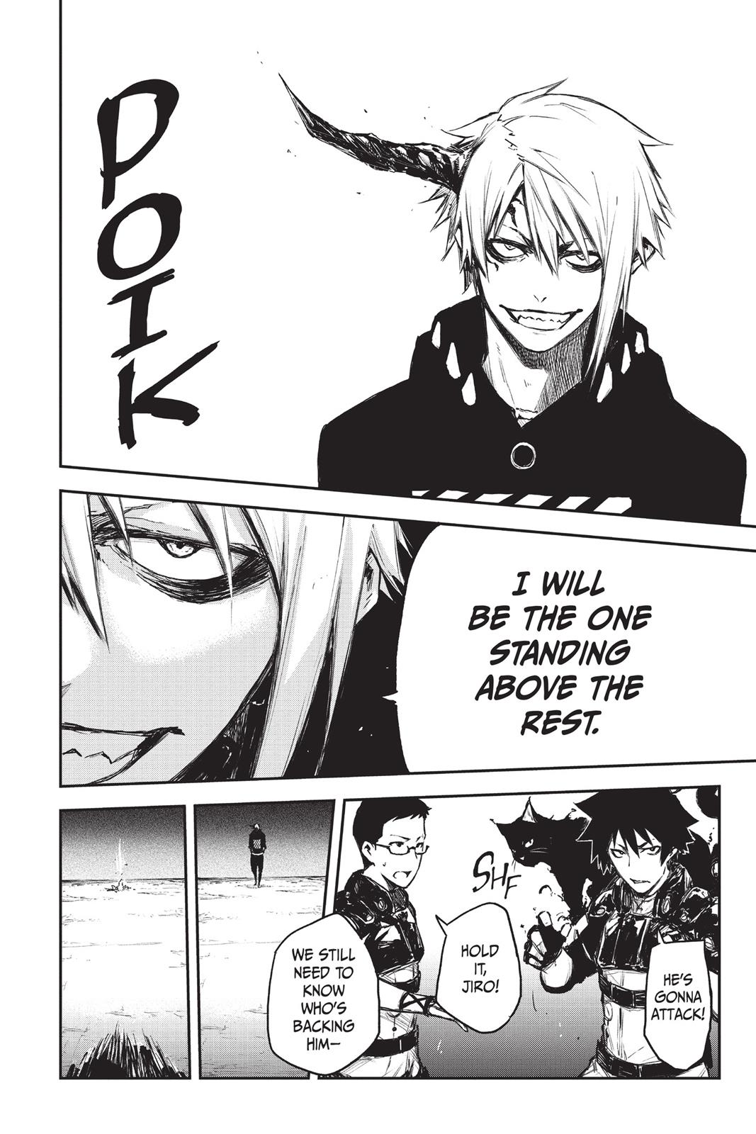 Read Black Torch EN Manga Online