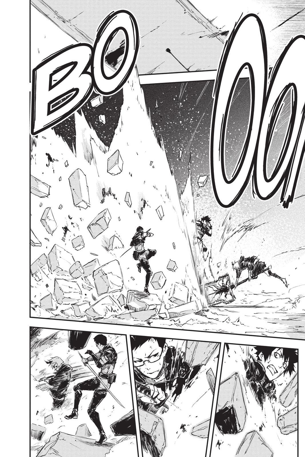 Read Black Torch EN Manga Online