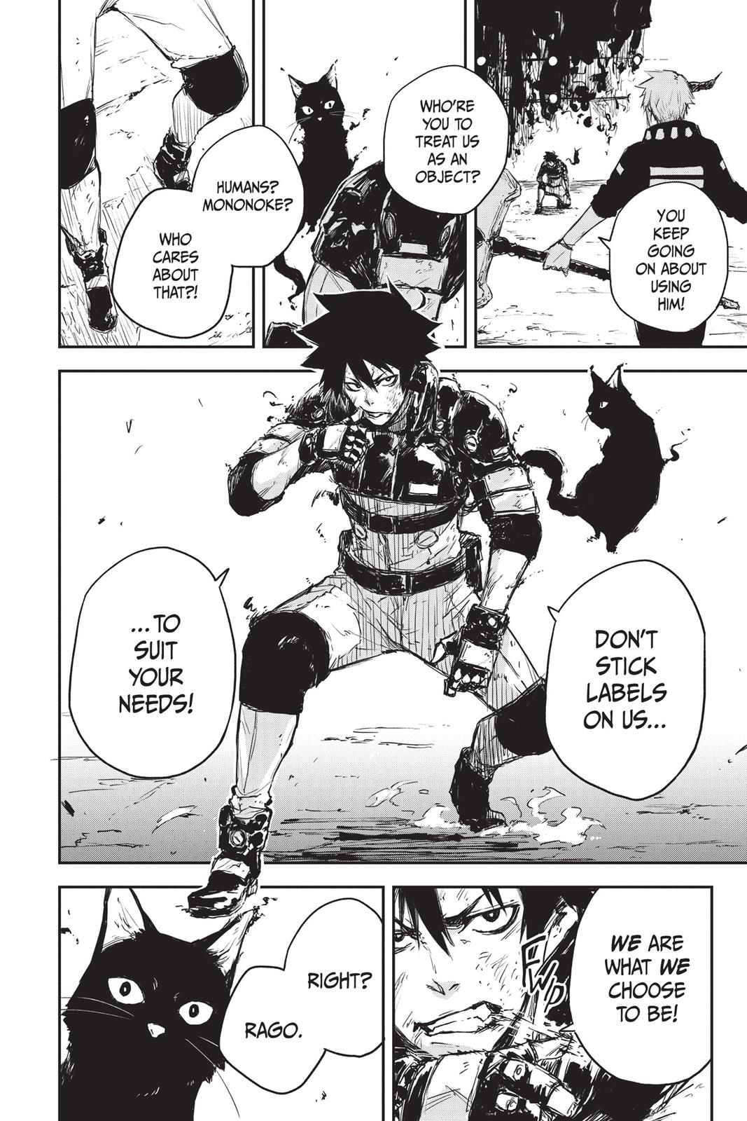 Read Black Torch EN Manga Online