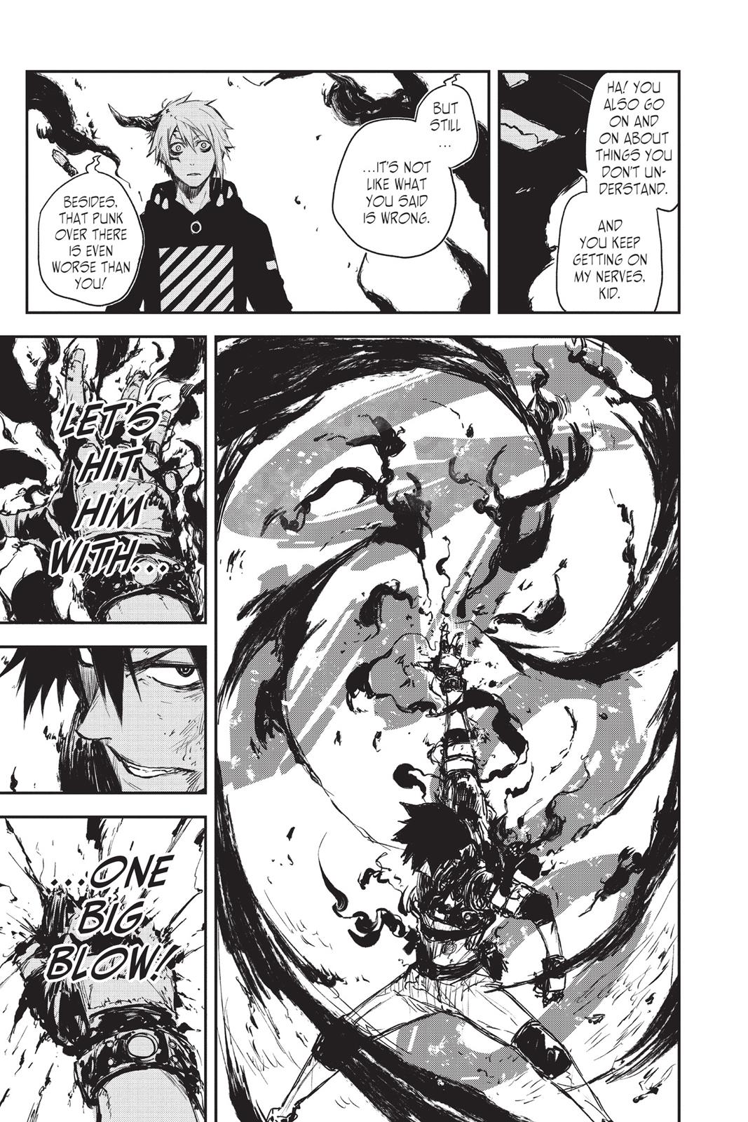 Read Black Torch EN Manga Online