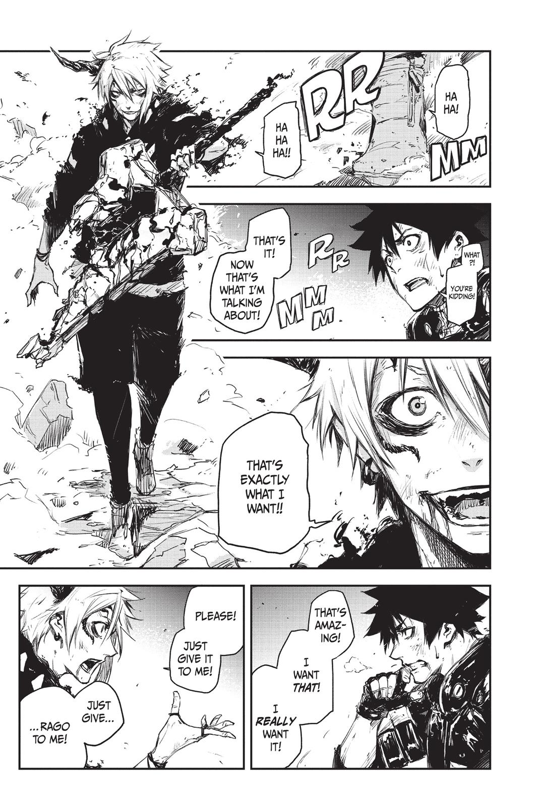 Read Black Torch EN Manga Online