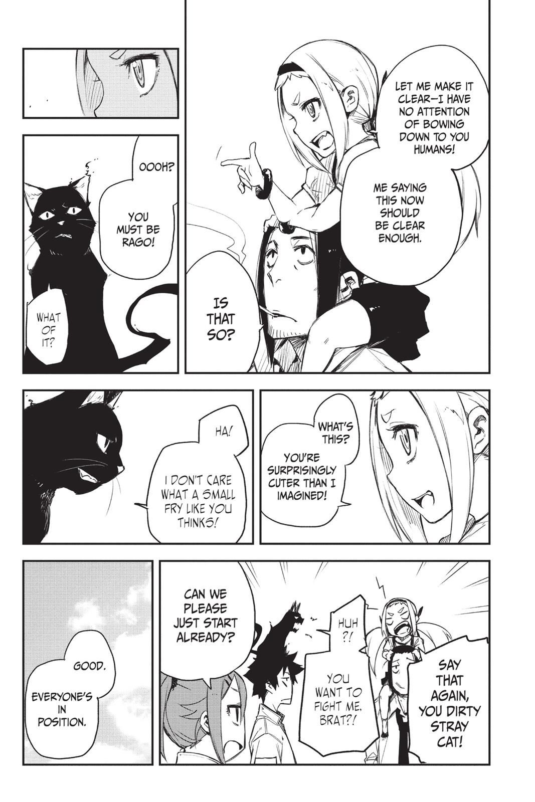 Read Black Torch EN Manga Online