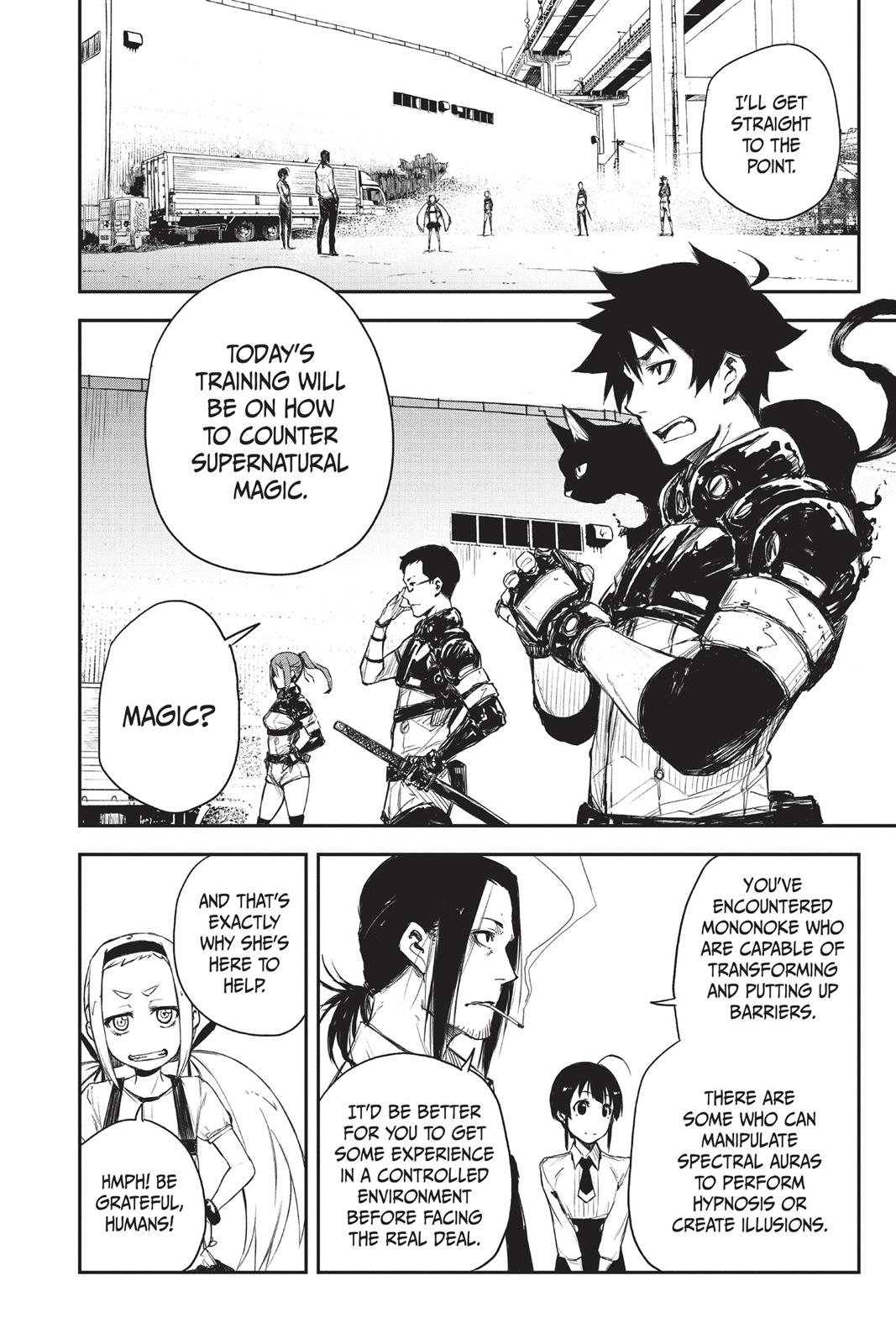 Read Black Torch EN Manga Online