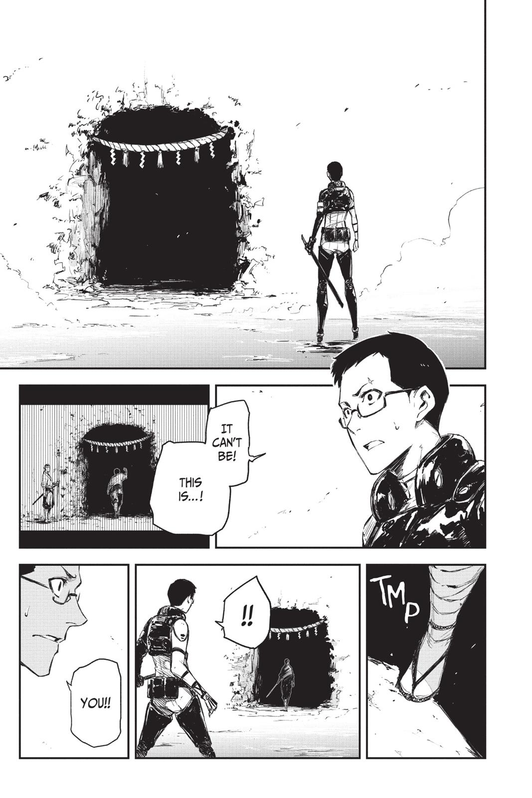 Read Black Torch EN Manga Online