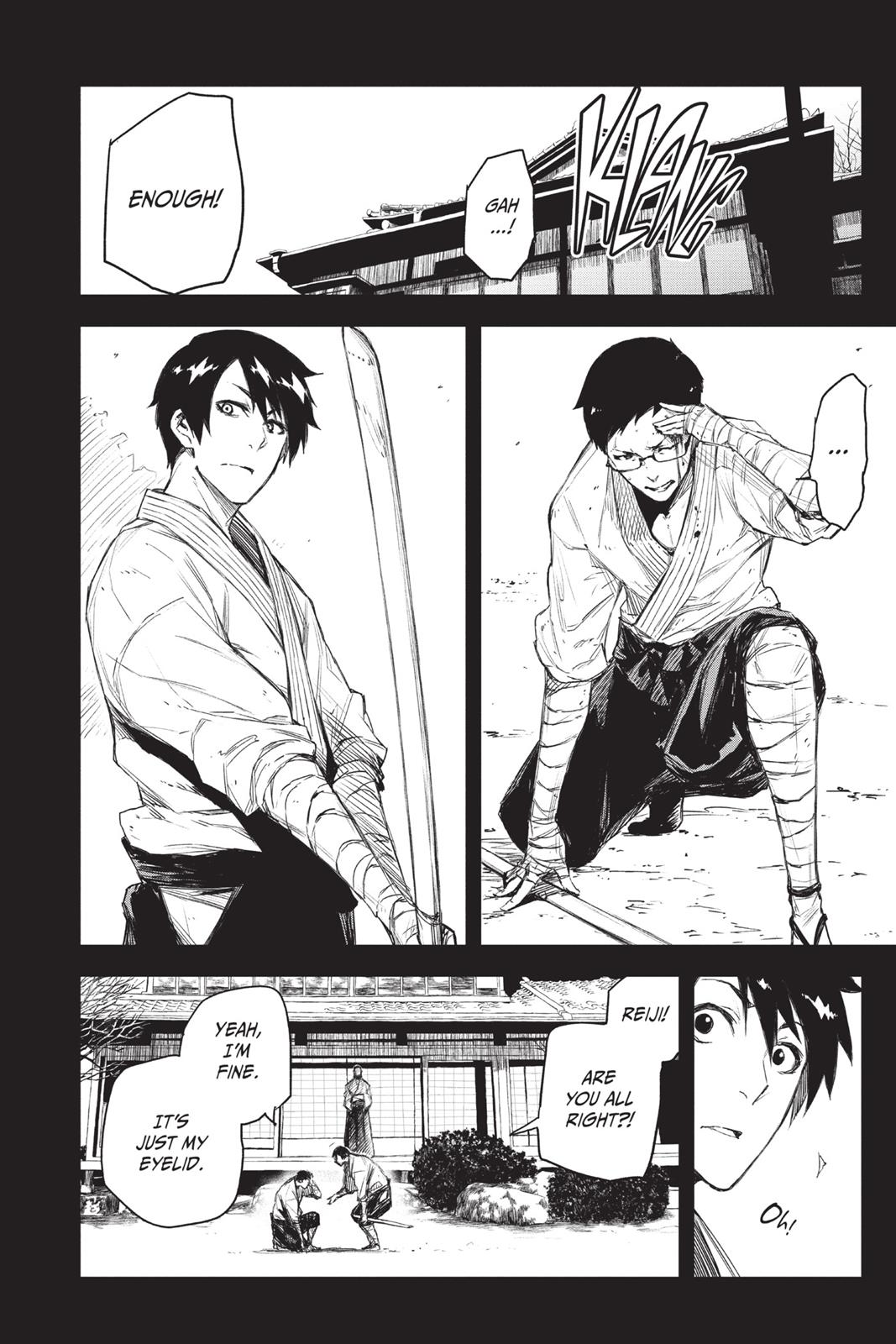 Read Black Torch EN Manga Online