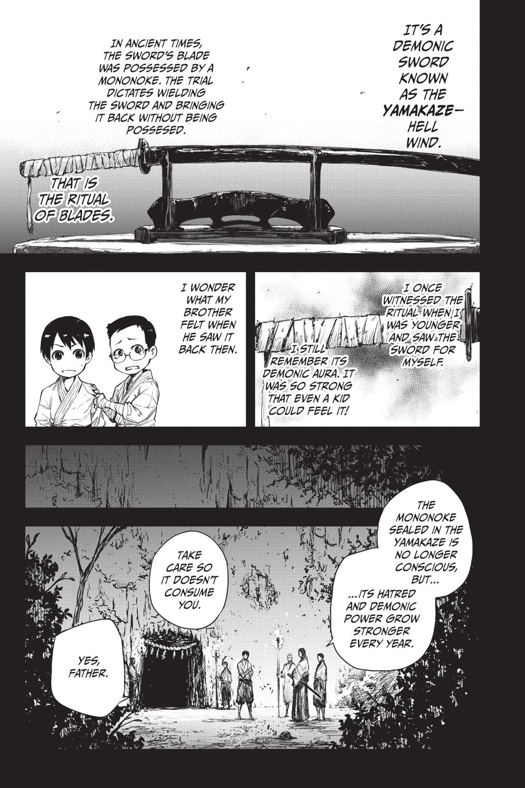 Read Black Torch EN Manga Online