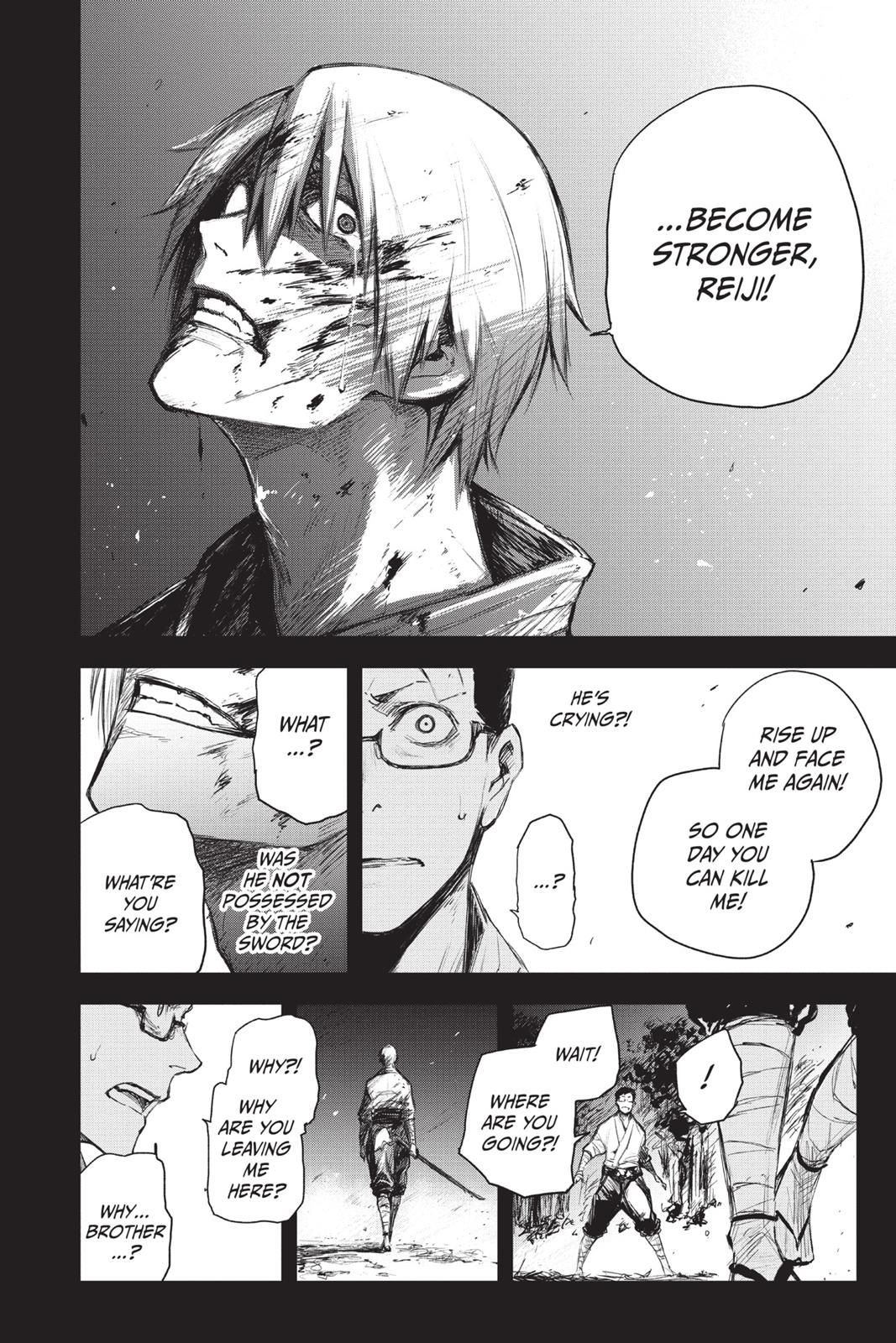 Read Black Torch EN Manga Online