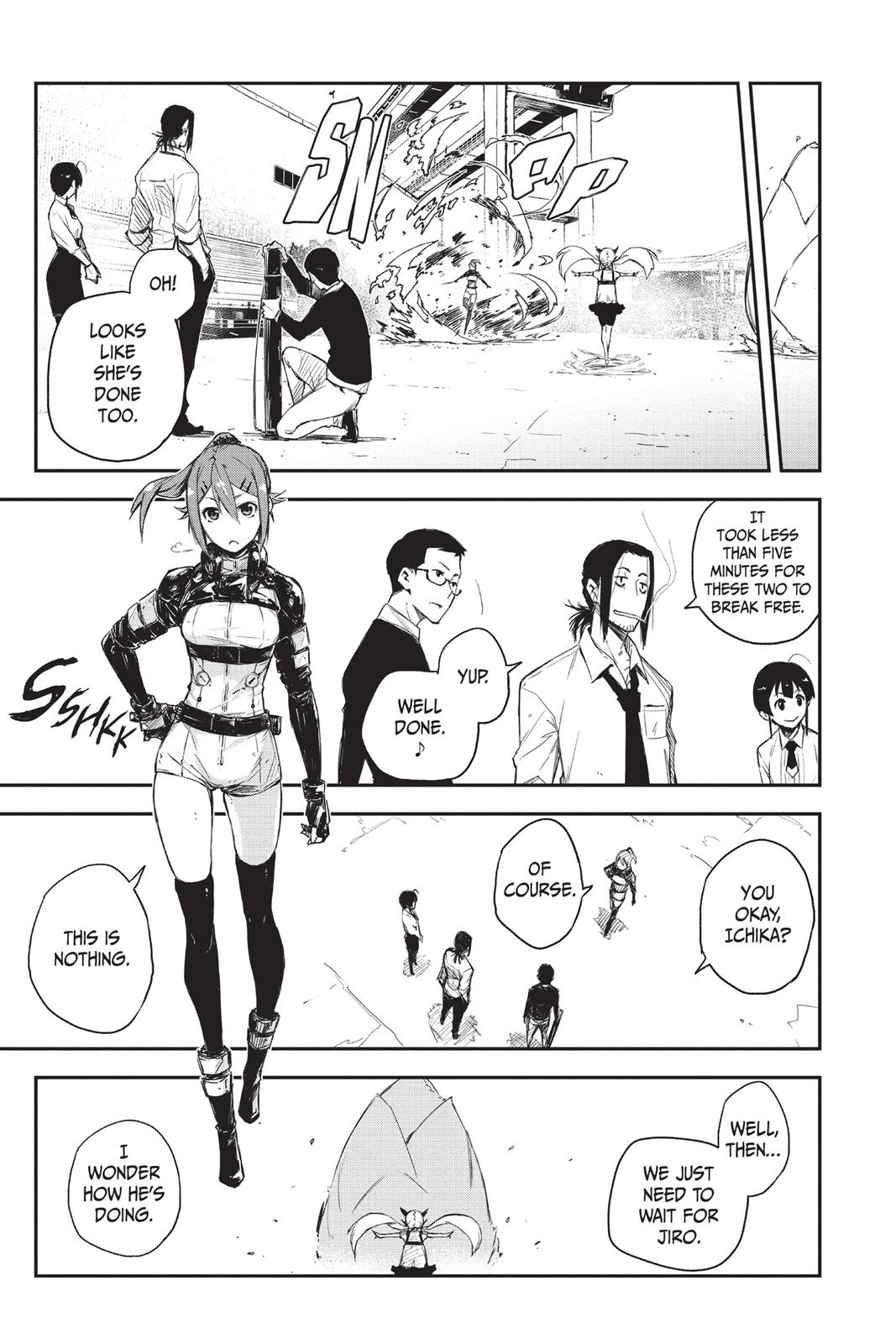 Read Black Torch EN Manga Online