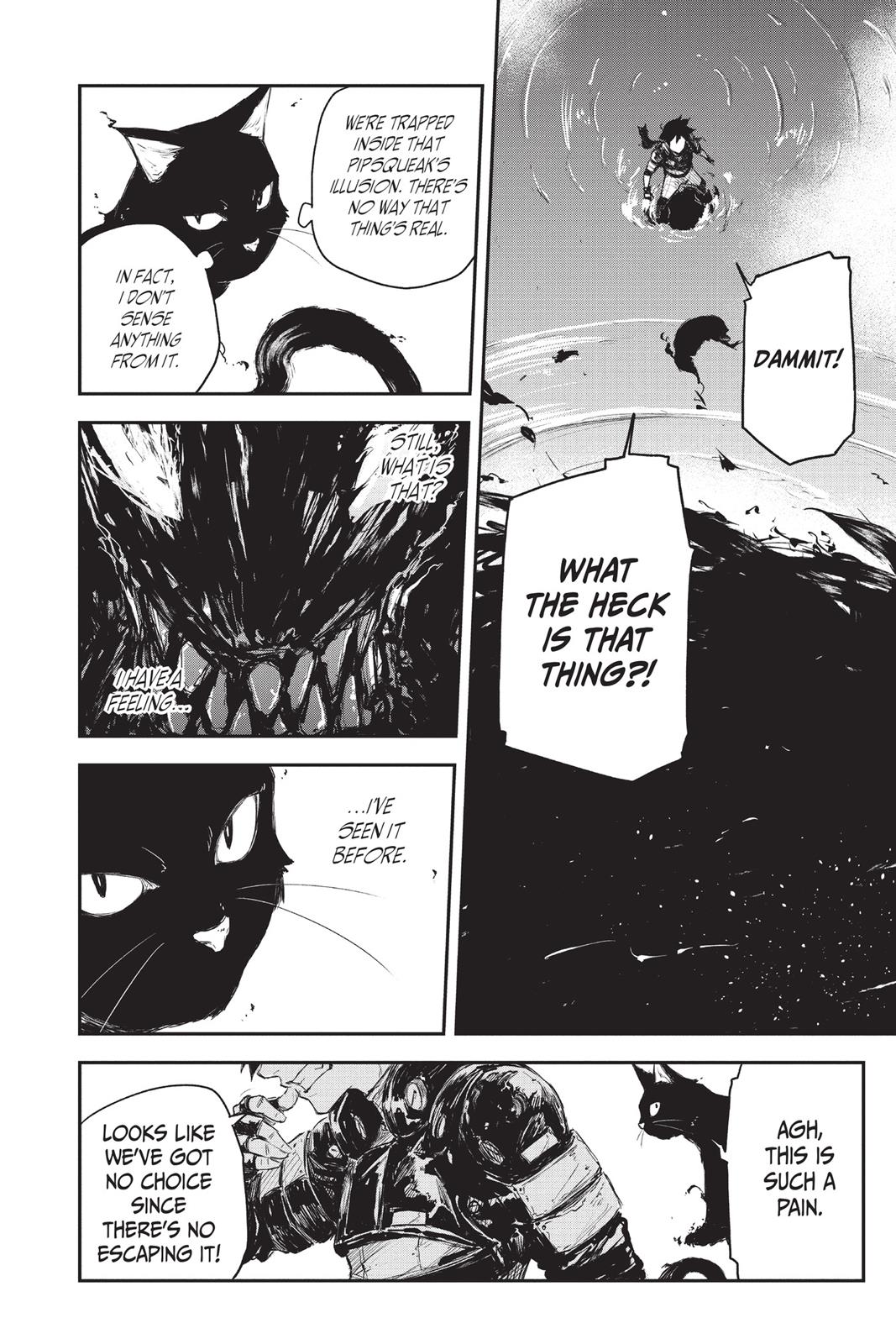 Read Black Torch EN Manga Online