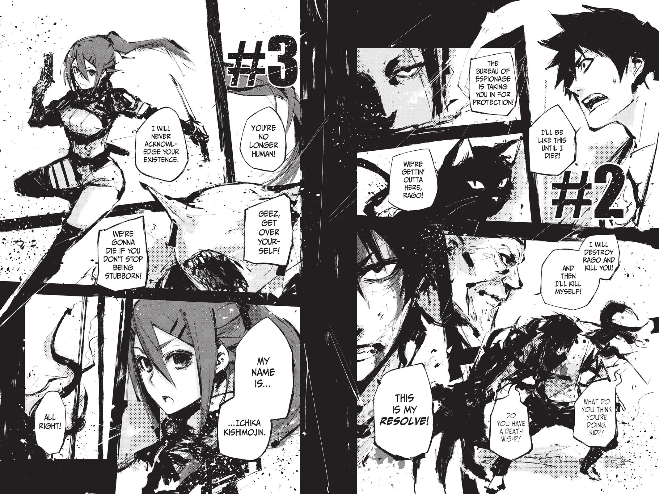 Read Black Torch EN Manga Online