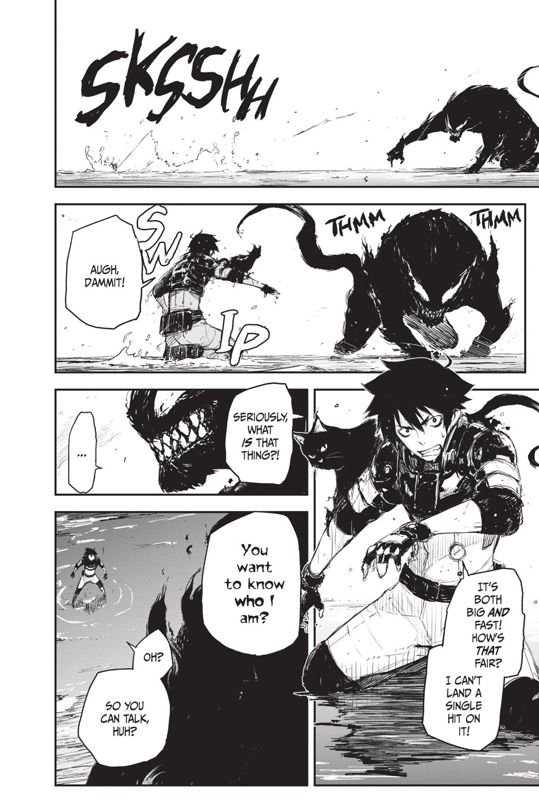 Read Black Torch EN Manga Online