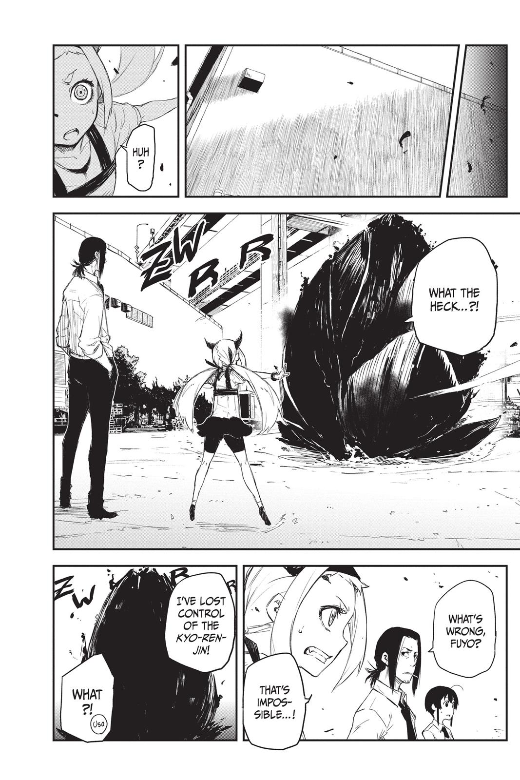 Read Black Torch EN Manga Online