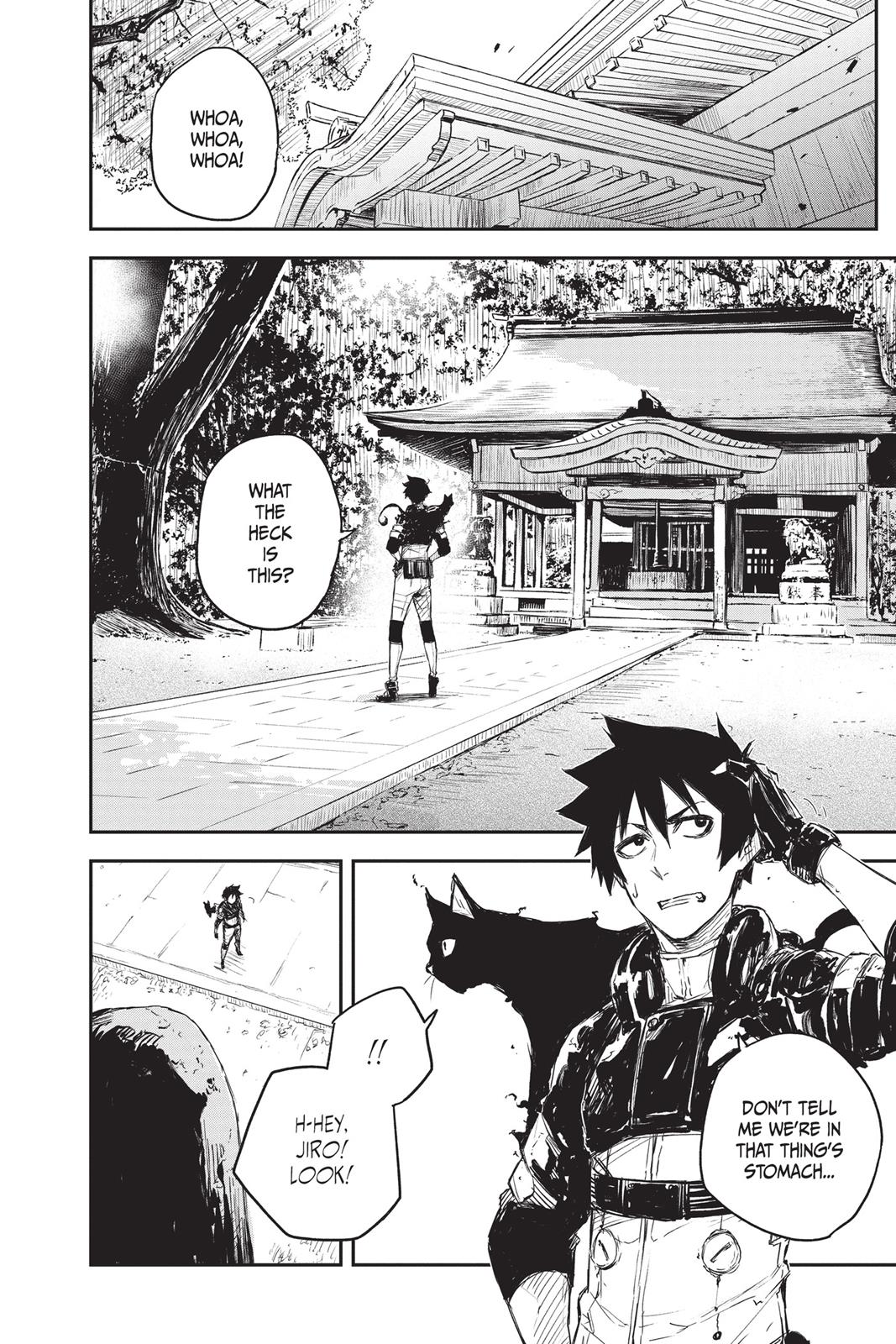 Read Black Torch EN Manga Online