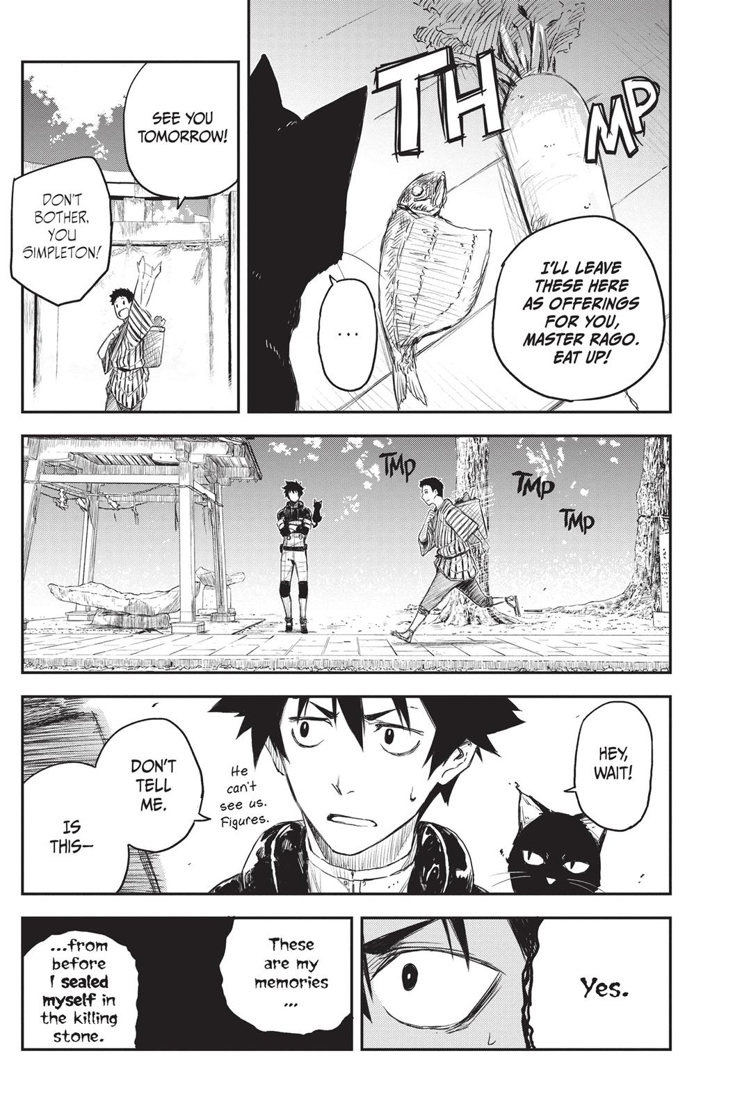 Read Black Torch EN Manga Online