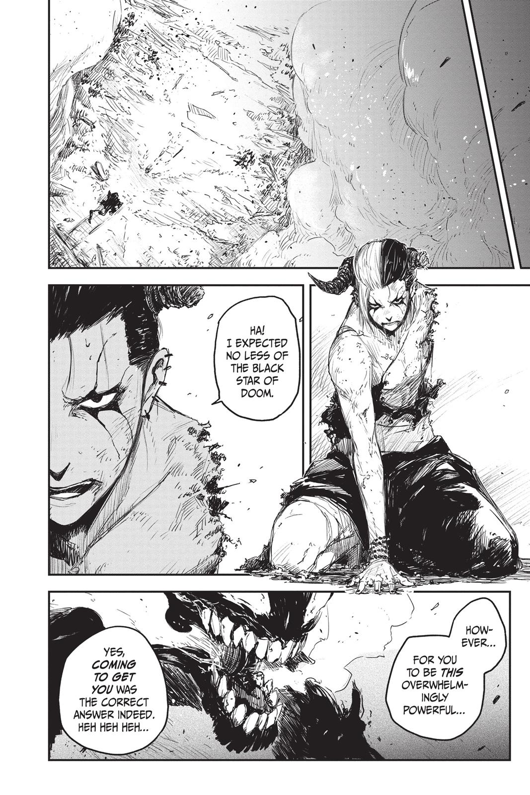 Read Black Torch EN Manga Online