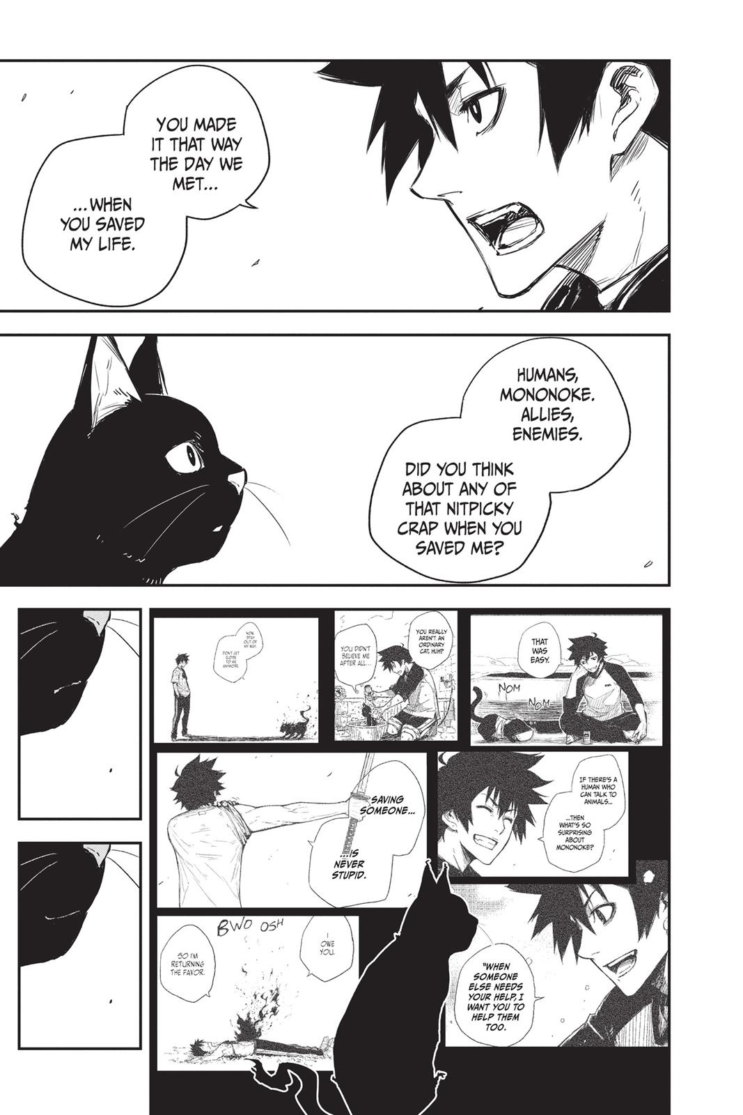 Read Black Torch EN Manga Online