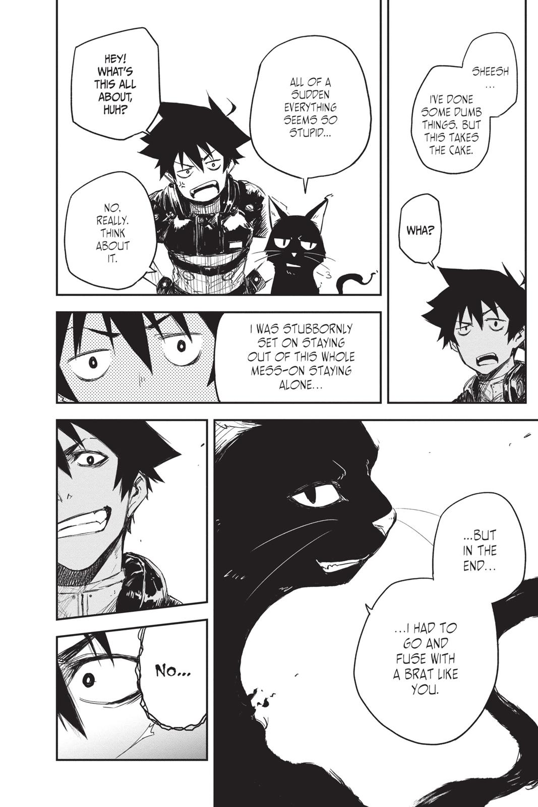 Read Black Torch EN Manga Online