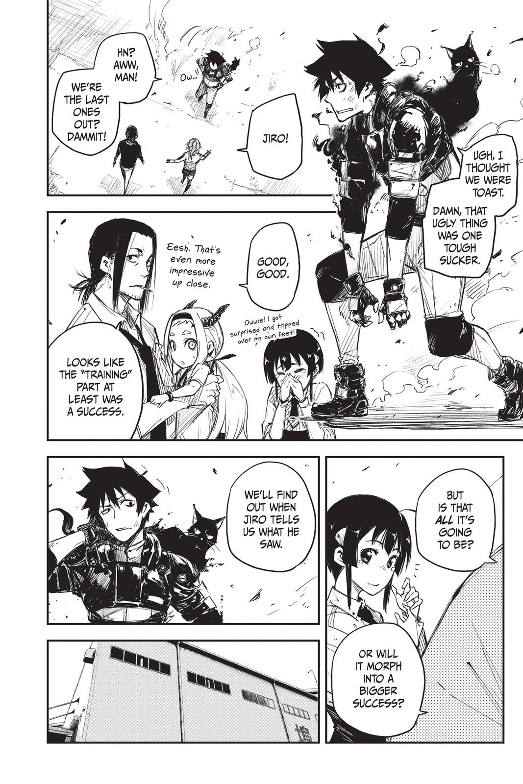 Read Black Torch EN Manga Online