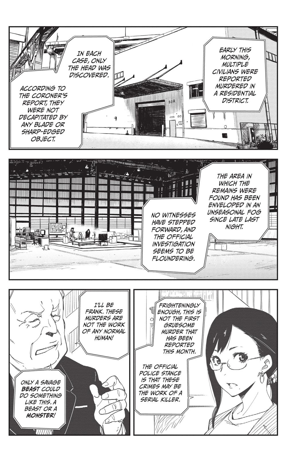 Read Black Torch EN Manga Online