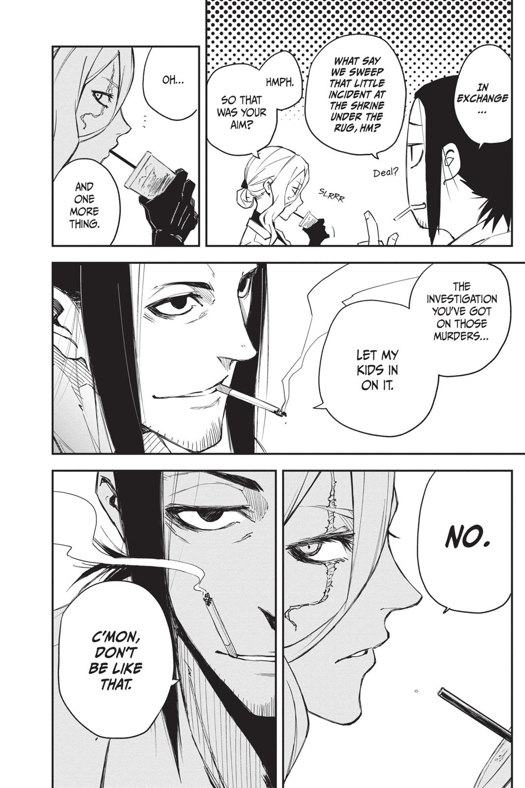 Read Black Torch EN Manga Online