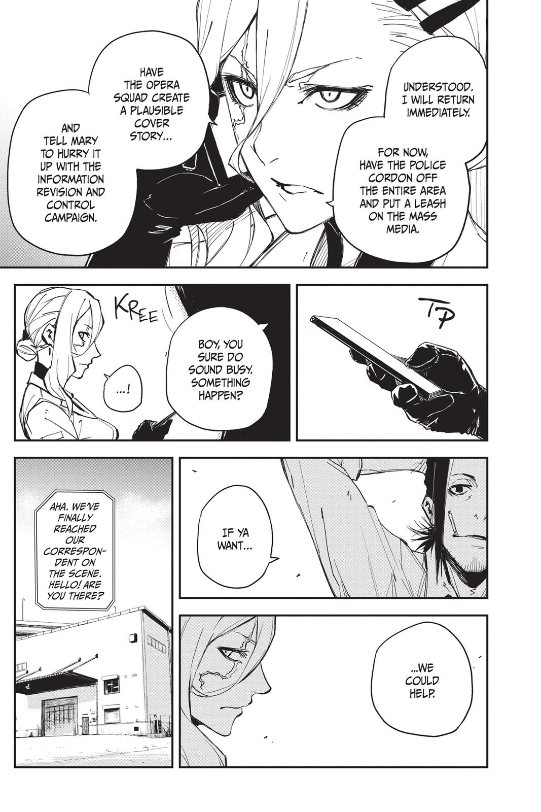 Read Black Torch EN Manga Online