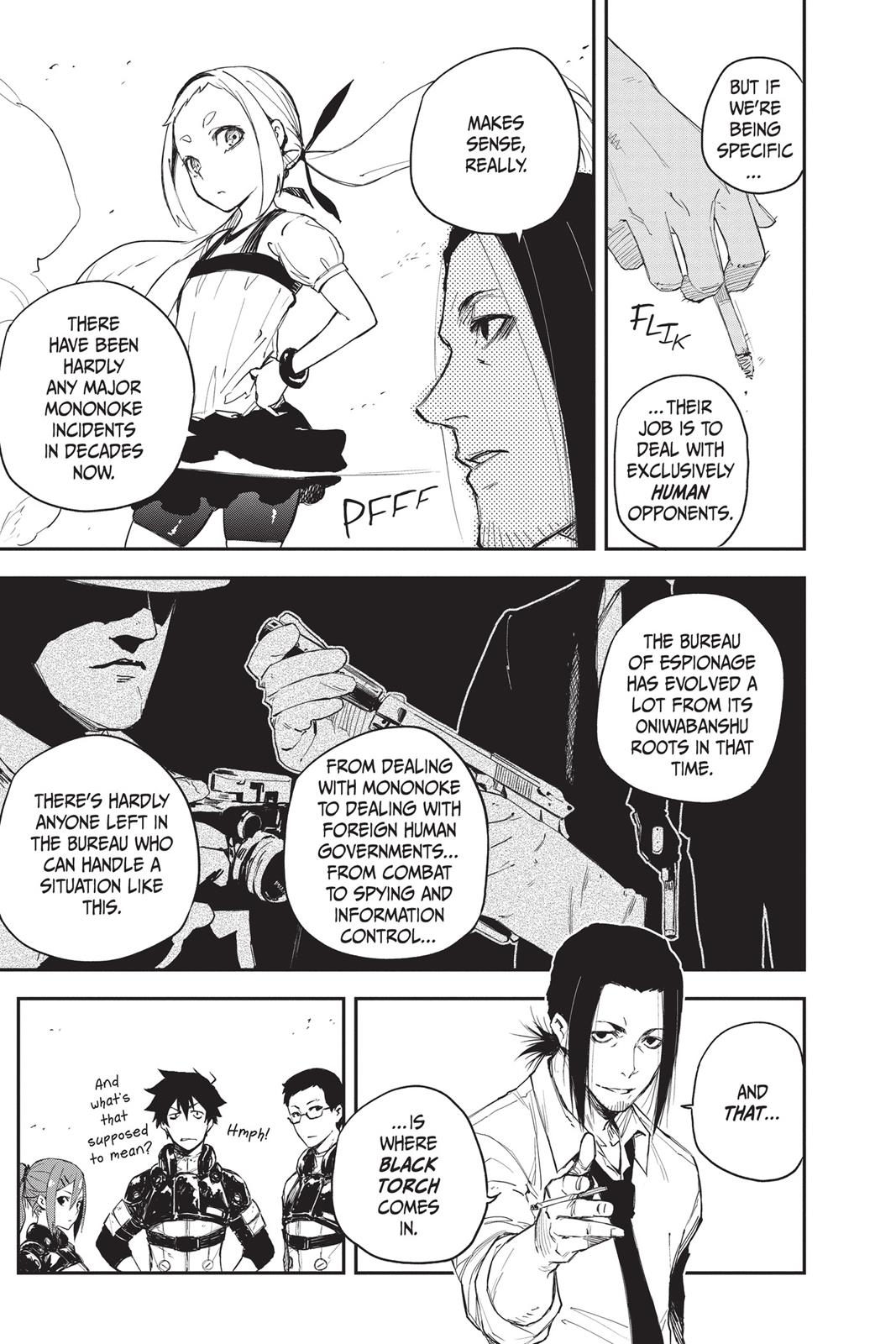 Read Black Torch EN Manga Online