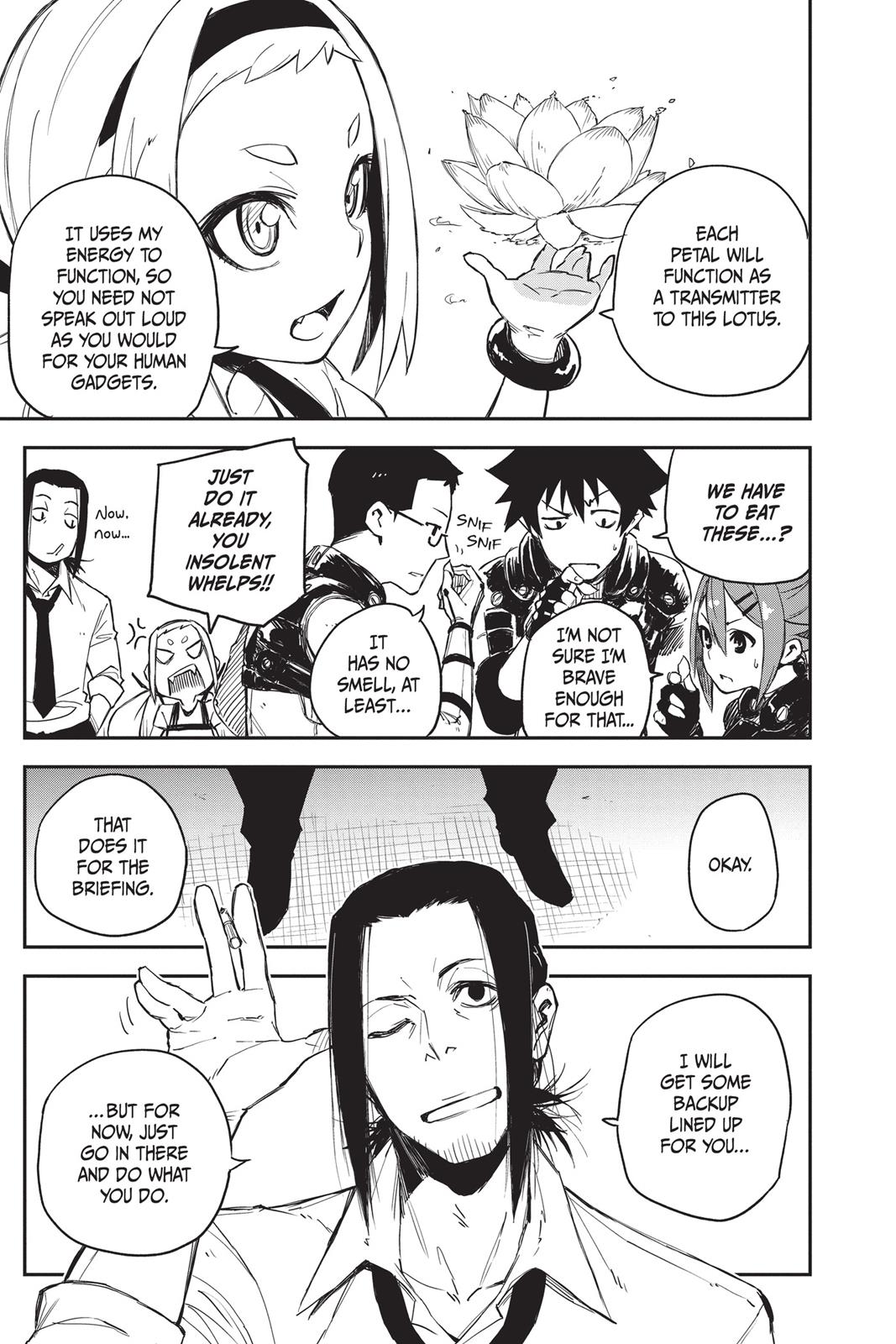 Read Black Torch EN Manga Online