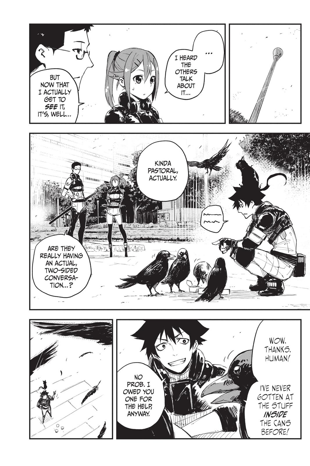 Read Black Torch EN Manga Online