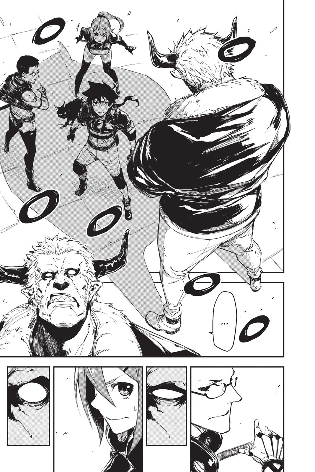 Read Black Torch EN Manga Online