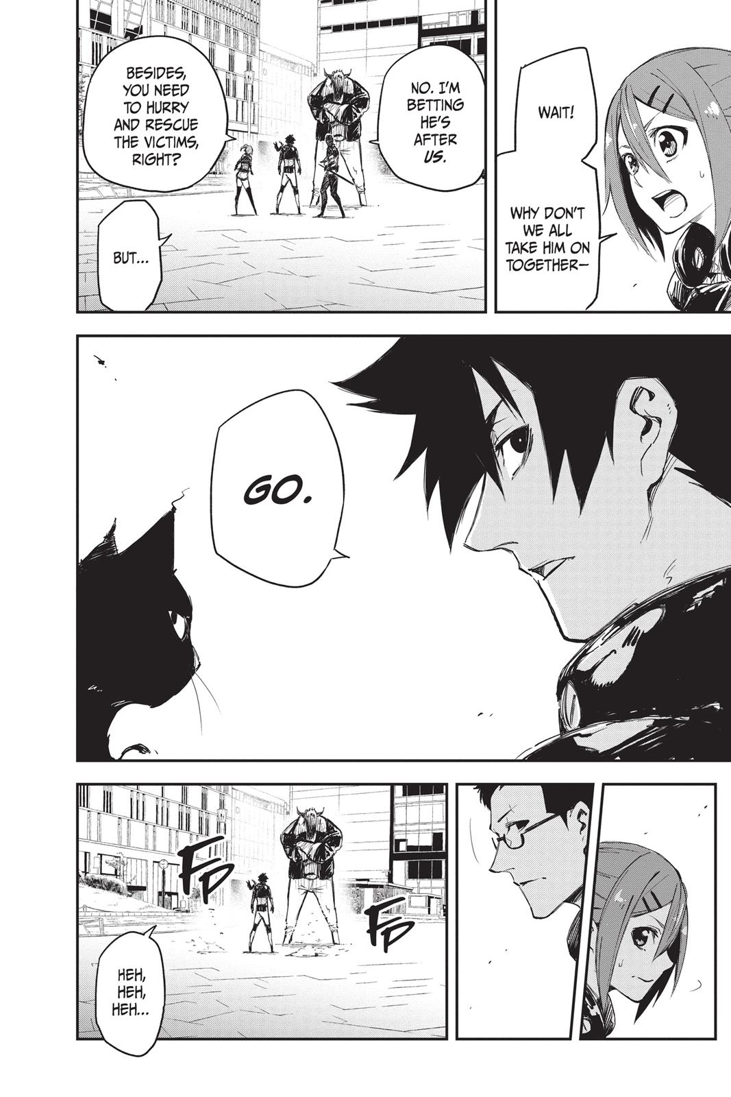 Read Black Torch EN Manga Online